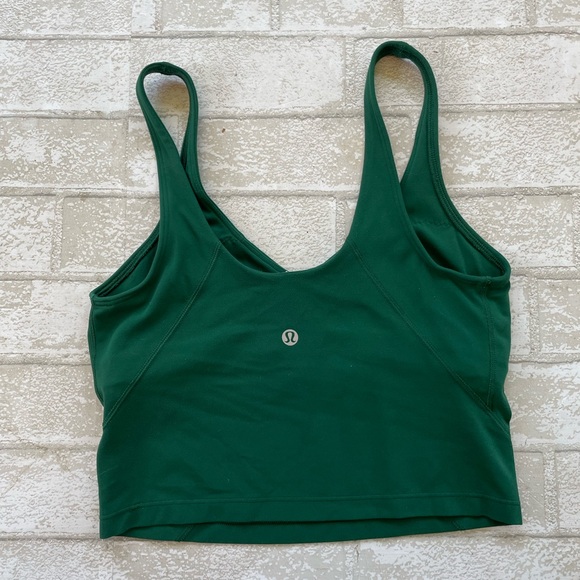 Lululemon green align tank - Picture 4 of 6